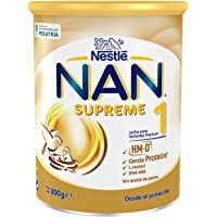 Nan Supreme 1Leche para Lactantes en Polvo Premium Fórmula para Bebé Desde El Primer Día- 800g